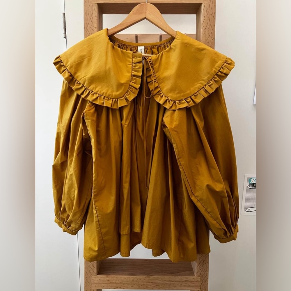 Eliza Faulkner Blouse, Medium